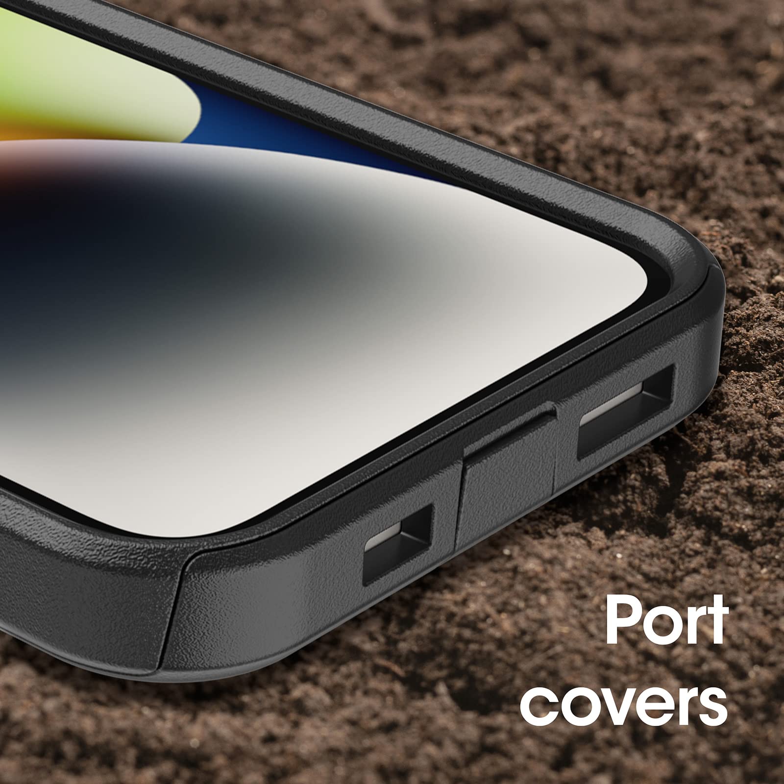 Foto 6 pulgar | Funda Otterbox Commuter Series Para Iphone 14 Y Iphone 13 - Venta Internacional.