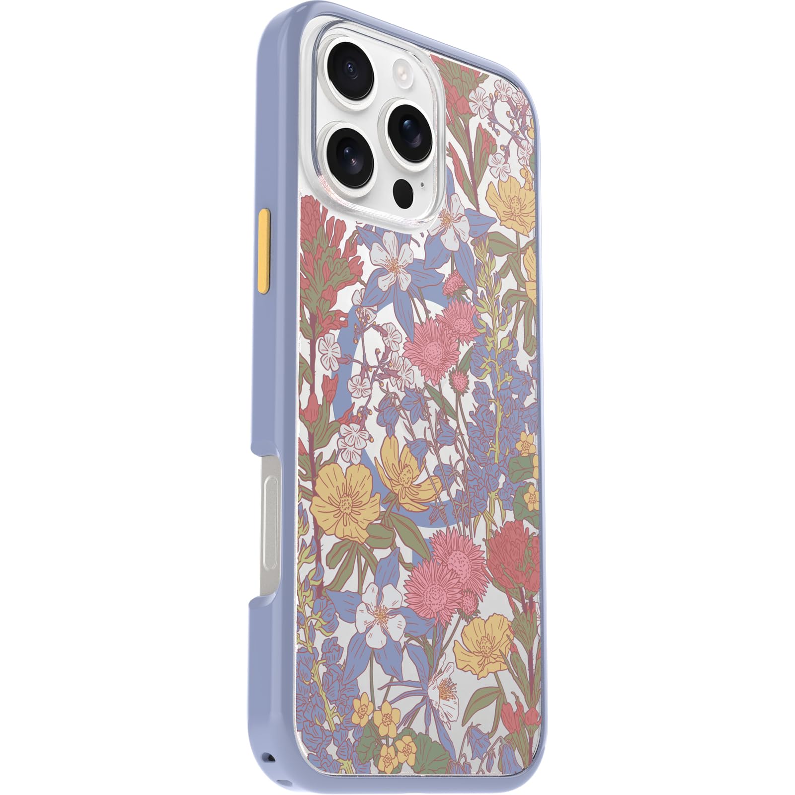 Foto 5 pulgar | Funda Para Teléfono Otterbox Symmetry Series, Transparente, Floral, Morado - Venta Internacional.