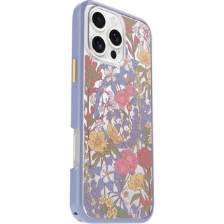 Foto 4 | Funda Para Teléfono Otterbox Symmetry Series, Transparente, Floral, Morado - Venta Internacional.
