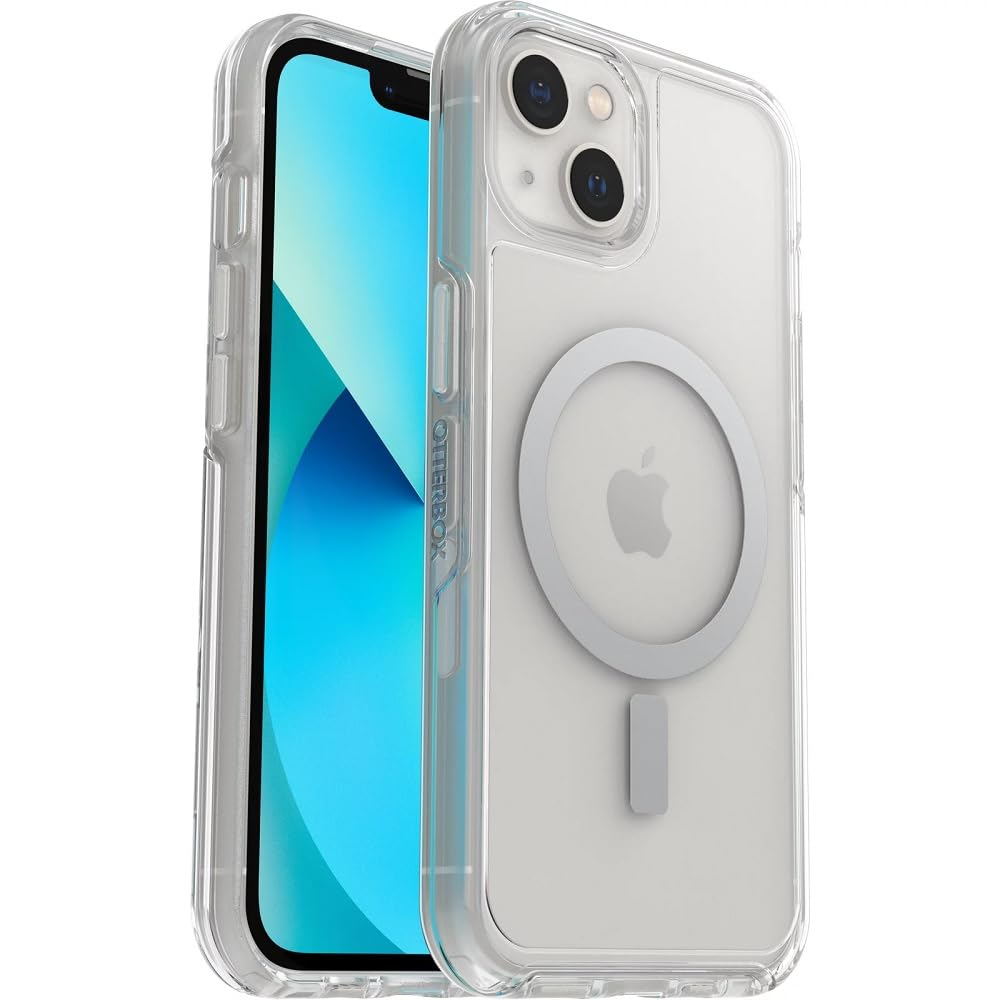 Foto 2 pulgar | Funda Otterbox Para Iphone 13 Symmetry Series+ Clear Magsafe - Venta Internacional.