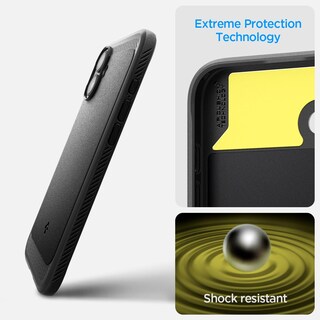 Foto 4 | Funda Spigen Rugged Armor Magfit Para Iphone 16 Con Magsafe - Venta Internacional.