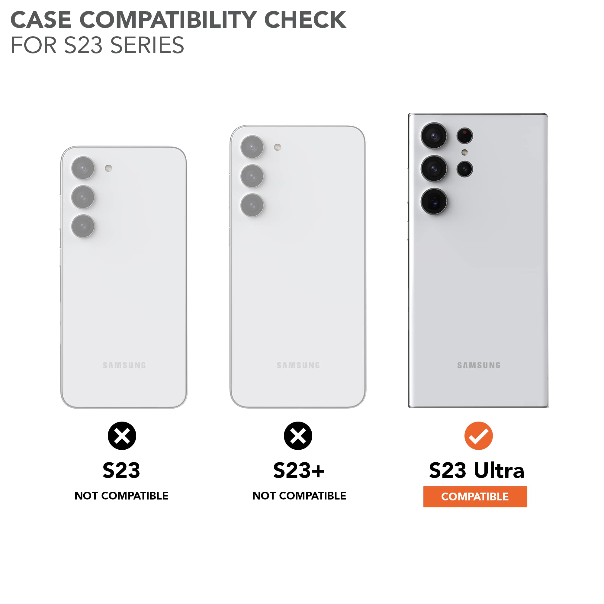 Foto 3 pulgar | Funda Rokform Rugged Series Para Galaxy S23 Ultra, Color Negro - Venta Internacional.