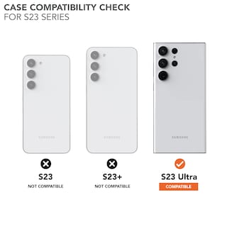 Foto 2 | Funda Rokform Rugged Series Para Galaxy S23 Ultra, Color Negro - Venta Internacional.