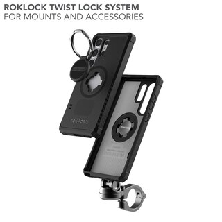 Foto 7 | Funda Rokform Rugged Series Para Galaxy S23 Ultra, Color Negro - Venta Internacional.