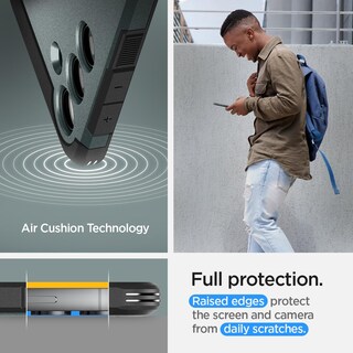 Foto 5 | Funda Spigen Tough Armor Para Galaxy S24 Plus Con Soporte - Venta Internacional.
