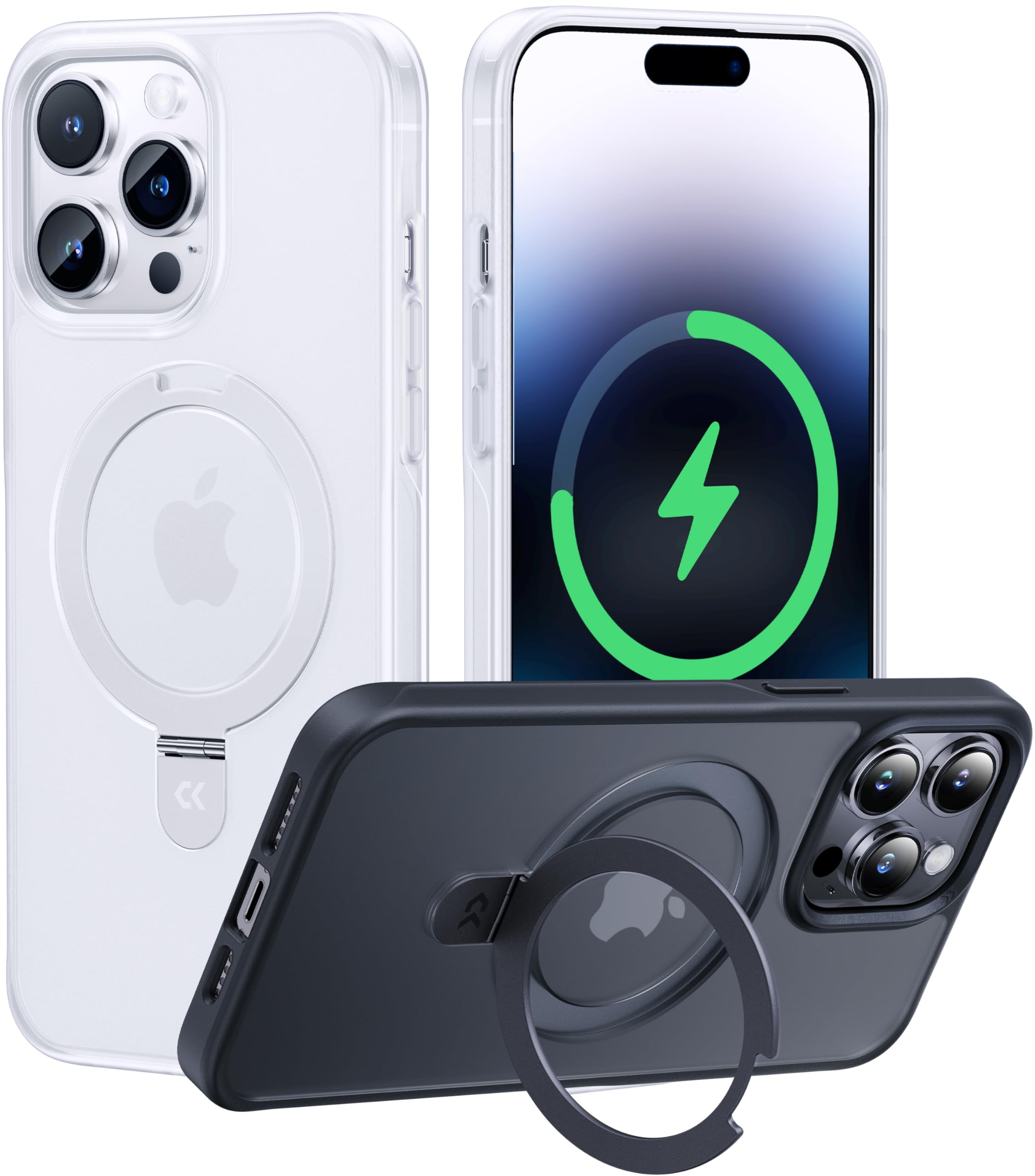 Foto 2 pulgar | Funda De Teléfono Casekoo Diseñada Para Iphone 14 Pro Max Con Soporte - Venta Internacional.