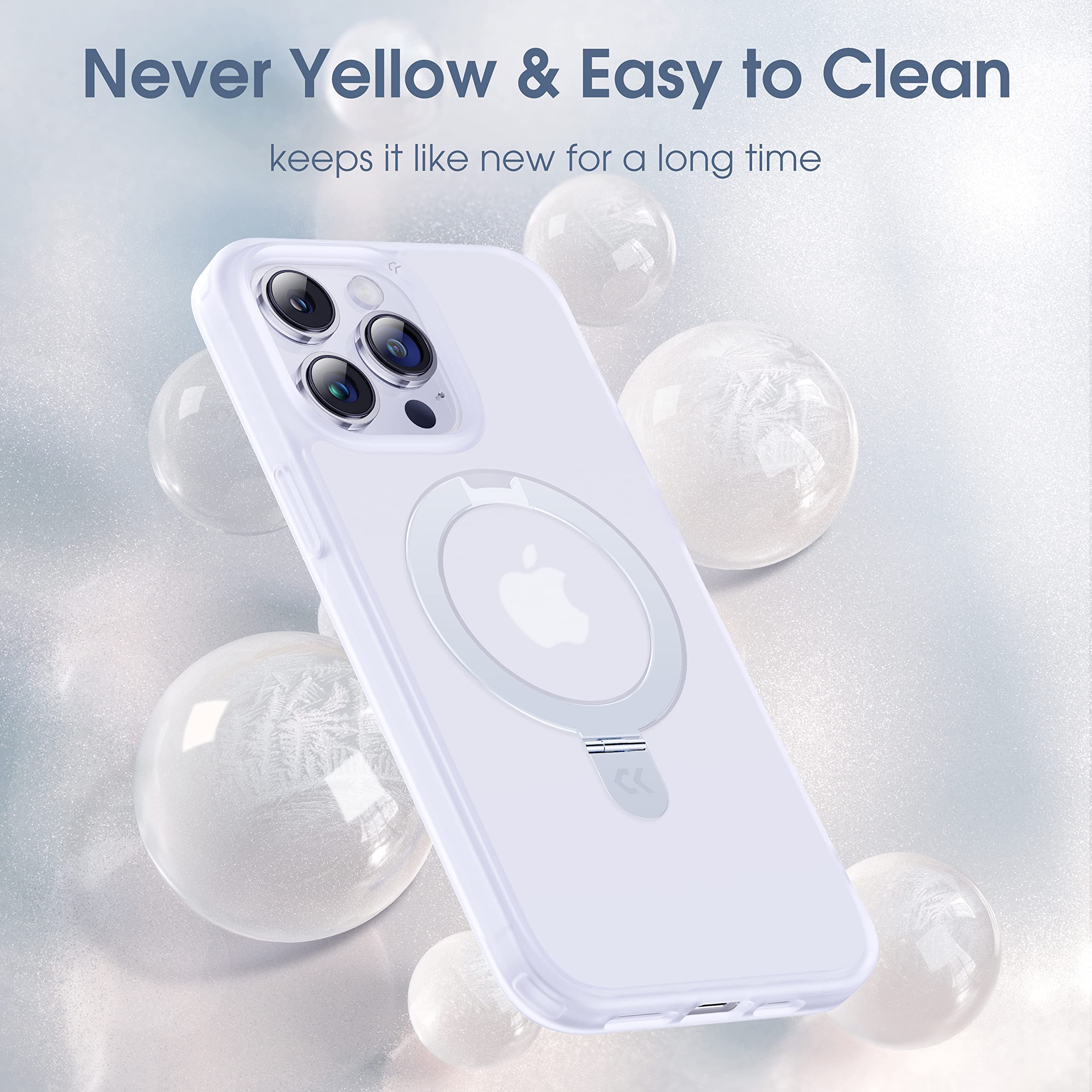 Foto 7 pulgar | Funda De Teléfono Casekoo Diseñada Para Iphone 14 Pro Max Con Soporte - Venta Internacional.
