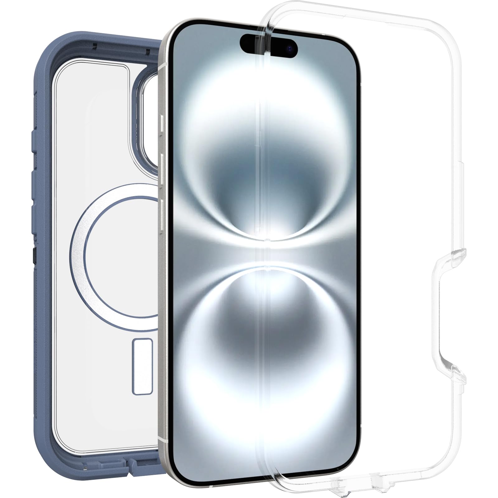 Foto 5 pulgar | Funda De Teléfono Otterbox Defender Series Xt Clear Para Iphone 16 - Venta Internacional.