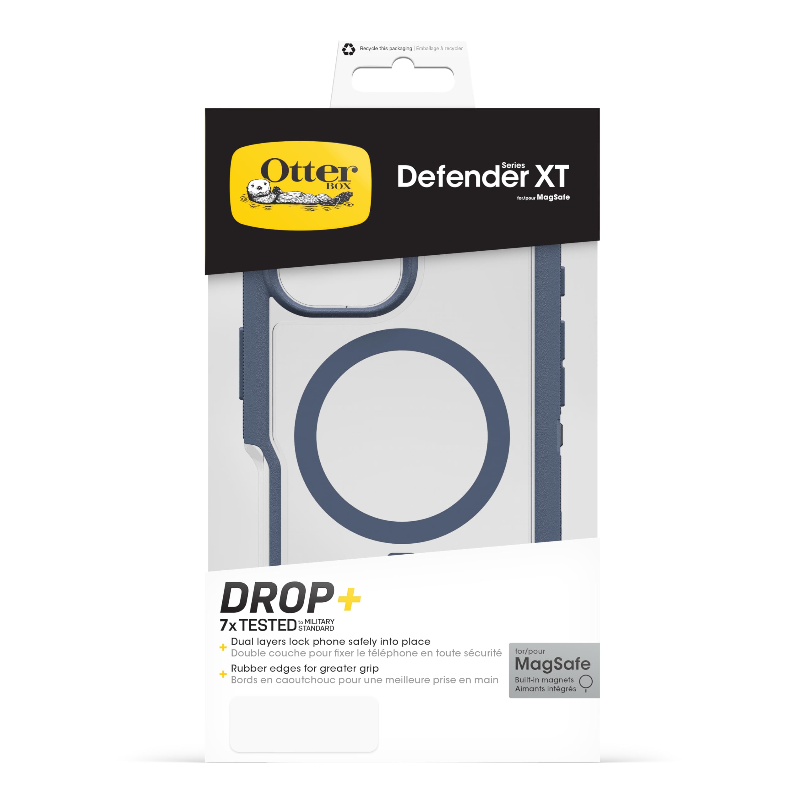 Foto 6 pulgar | Funda De Teléfono Otterbox Defender Series Xt Clear Para Iphone 16 - Venta Internacional.