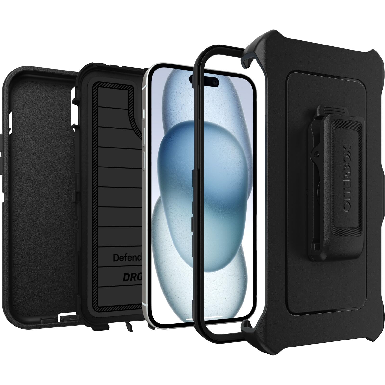 Foto 5 pulgar | Funda De Teléfono Otterbox Defender Series Pro Para Iphone 15/14 Plus - Venta Internacional.