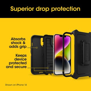 Foto 5 | Funda De Teléfono Otterbox Defender Series Pro Para Iphone 15/14 Plus - Venta Internacional.
