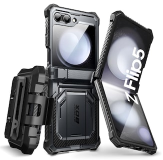 Foto 1 | Funda De Teléfono I-blason Armorbox Con Soporte Para Samsung Galaxy Z Flip 5 - Venta Internacional.