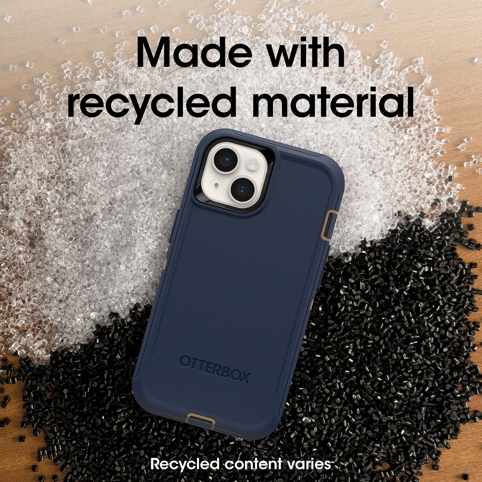Foto 8 pulgar | Funda Otterbox Defender Series Para Iphone 14 Y Iphone 13, Color Azul - Venta Internacional.