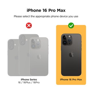 Foto 6 | Funda Para Teléfono Vrs Design Damda Glide Pro Tarjetero Para Iphone 16 Pro Max (2024), Negro Mate - Venta Internacion