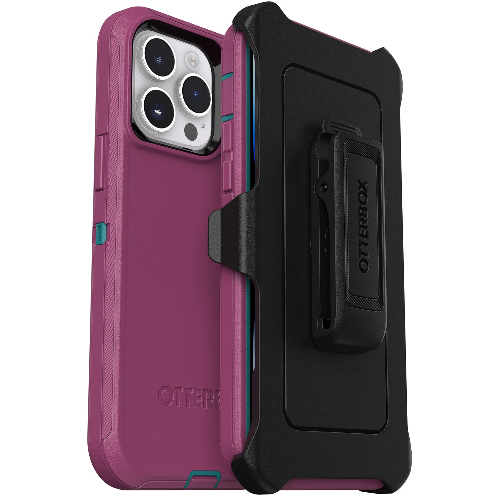 Funda Para Teléfono Otterbox Defender Series Sin Pantalla Para Iphone 14 Pro Max - Venta Internacional.