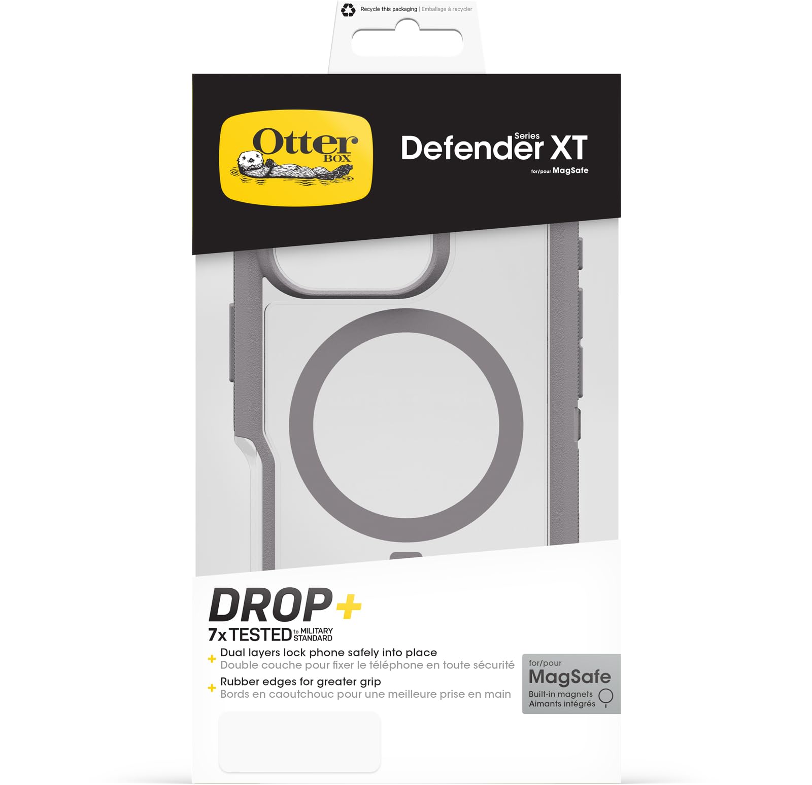 Foto 6 pulgar | Funda Para Teléfono Otterbox Iphone 16 Pro Defender Xt Clear - Venta Internacional.