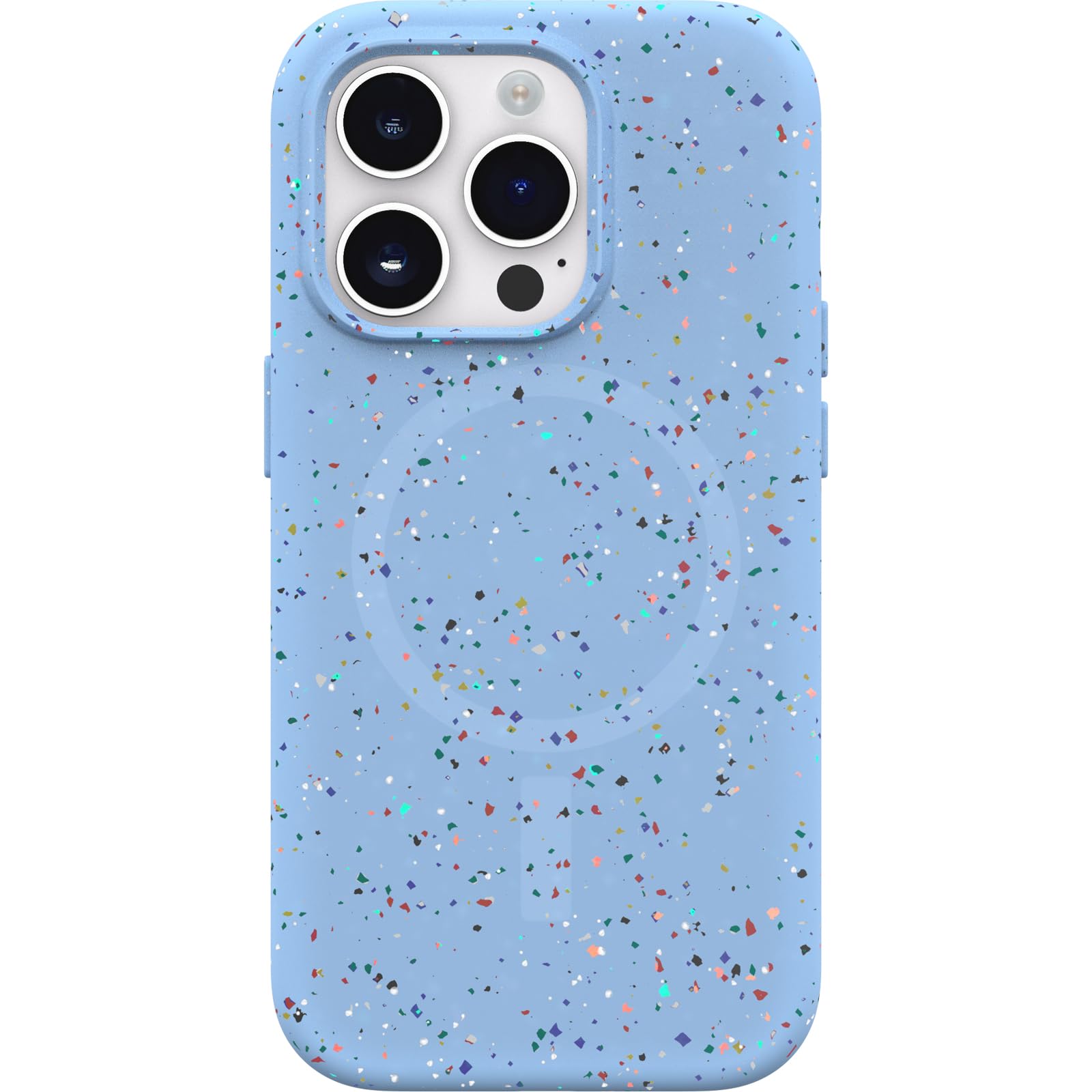 Funda Otterbox Para Iphone 14 Pro, Sostenible, Para Fiestas, Color Azul - Venta Internacional.
