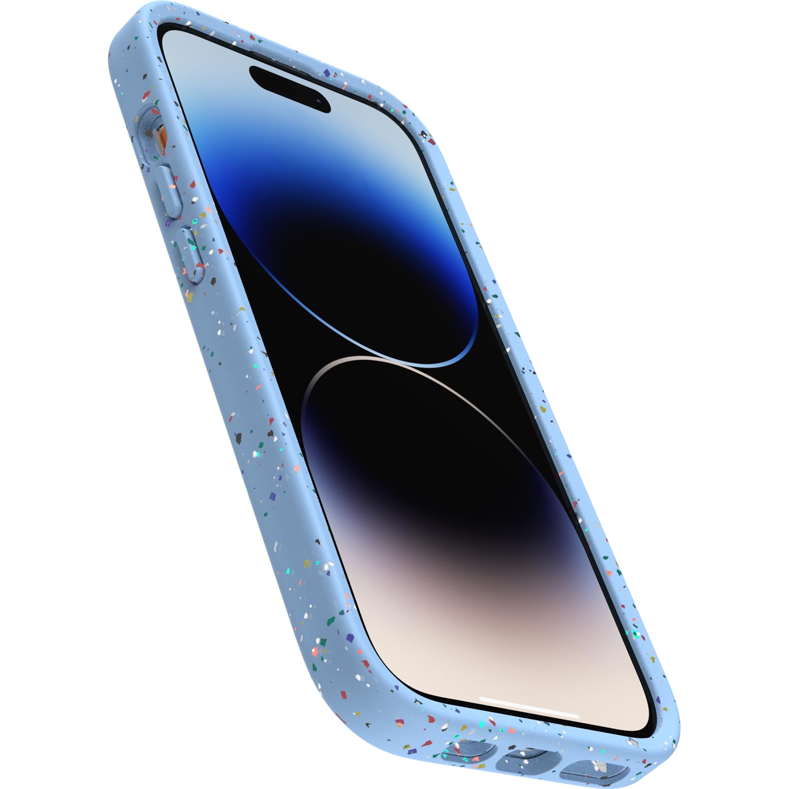 Foto 4 pulgar | Funda Otterbox Para Iphone 14 Pro, Sostenible, Para Fiestas, Color Azul - Venta Internacional.