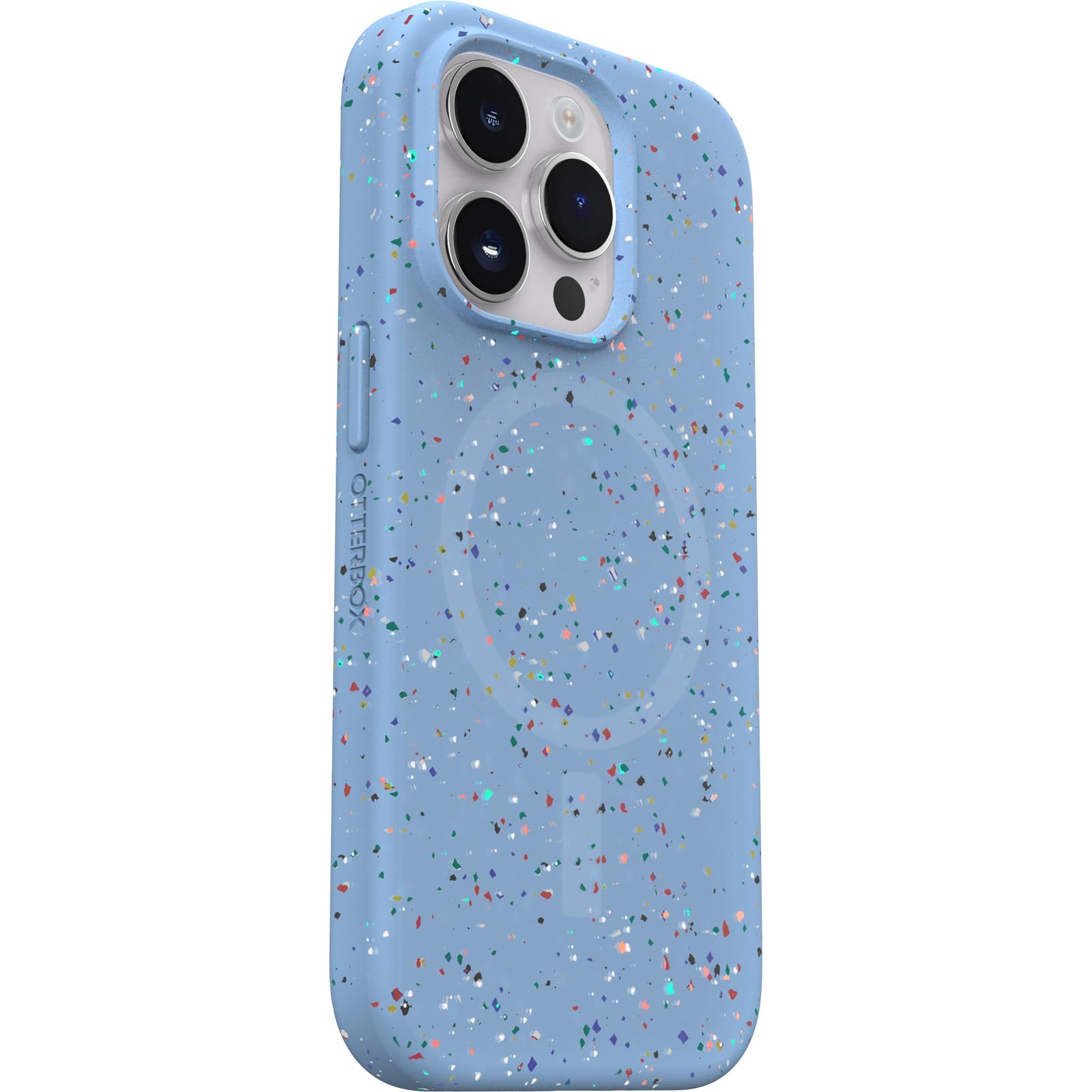 Foto 5 pulgar | Funda Otterbox Para Iphone 14 Pro, Sostenible, Para Fiestas, Color Azul - Venta Internacional.