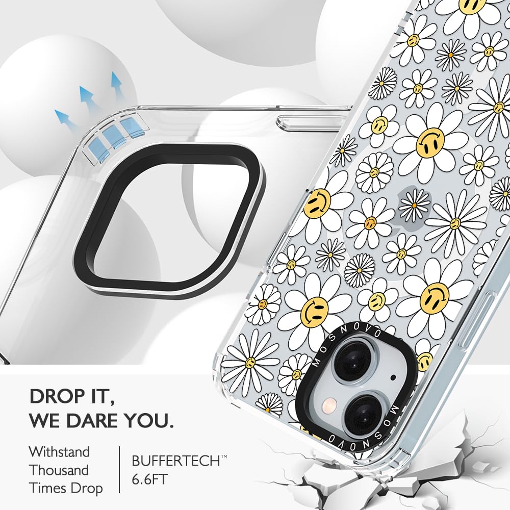 Foto 8 pulgar | Funda De Teléfono Mosnovo Para Iphone 15 Plus/iphone 14 Plus Transparente - Venta Internacional.