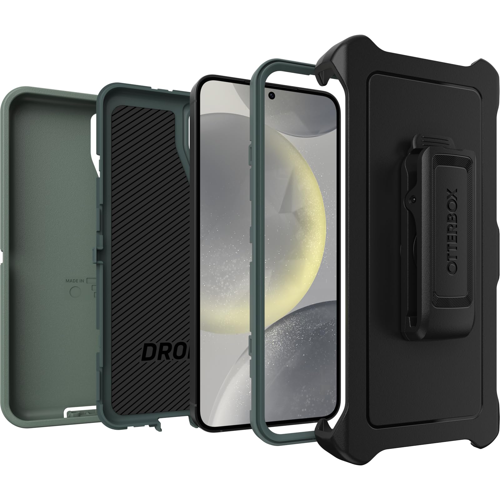 Foto 6 | Funda Otterbox Para Samsung Galaxy S24+ Defender Forest Ranger - Venta Internacional.