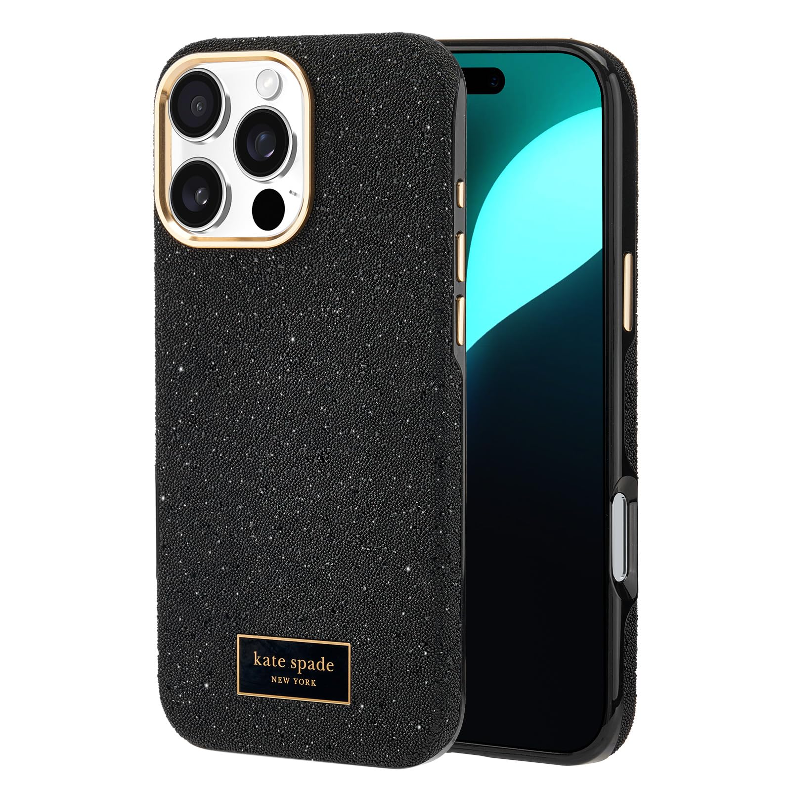 Funda De Teléfono Kate Spade New York Para Iphone 16 Pro Max Crystal - Venta Internacional.