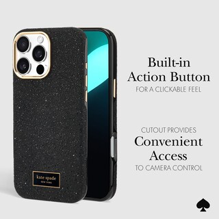 Foto 4 | Funda De Teléfono Kate Spade New York Para Iphone 16 Pro Max Crystal - Venta Internacional.