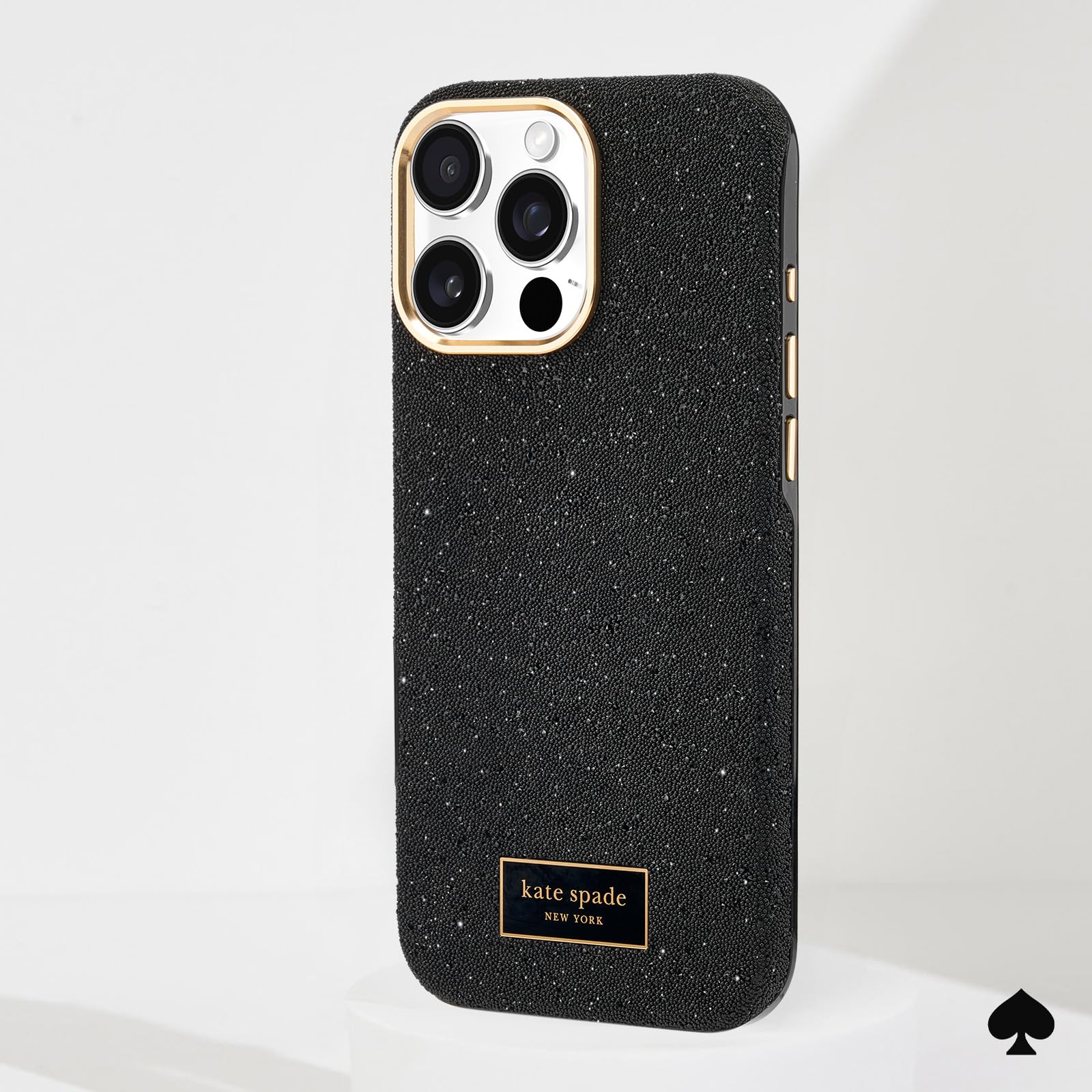 Foto 7 | Funda De Teléfono Kate Spade New York Para Iphone 16 Pro Max Crystal - Venta Internacional.