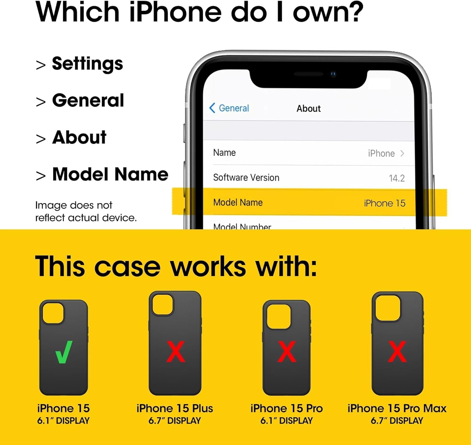 Foto 2 | Funda De Teléfono Otterbox Defender Series Xt Para Iphone 15/14/13 - Venta Internacional.