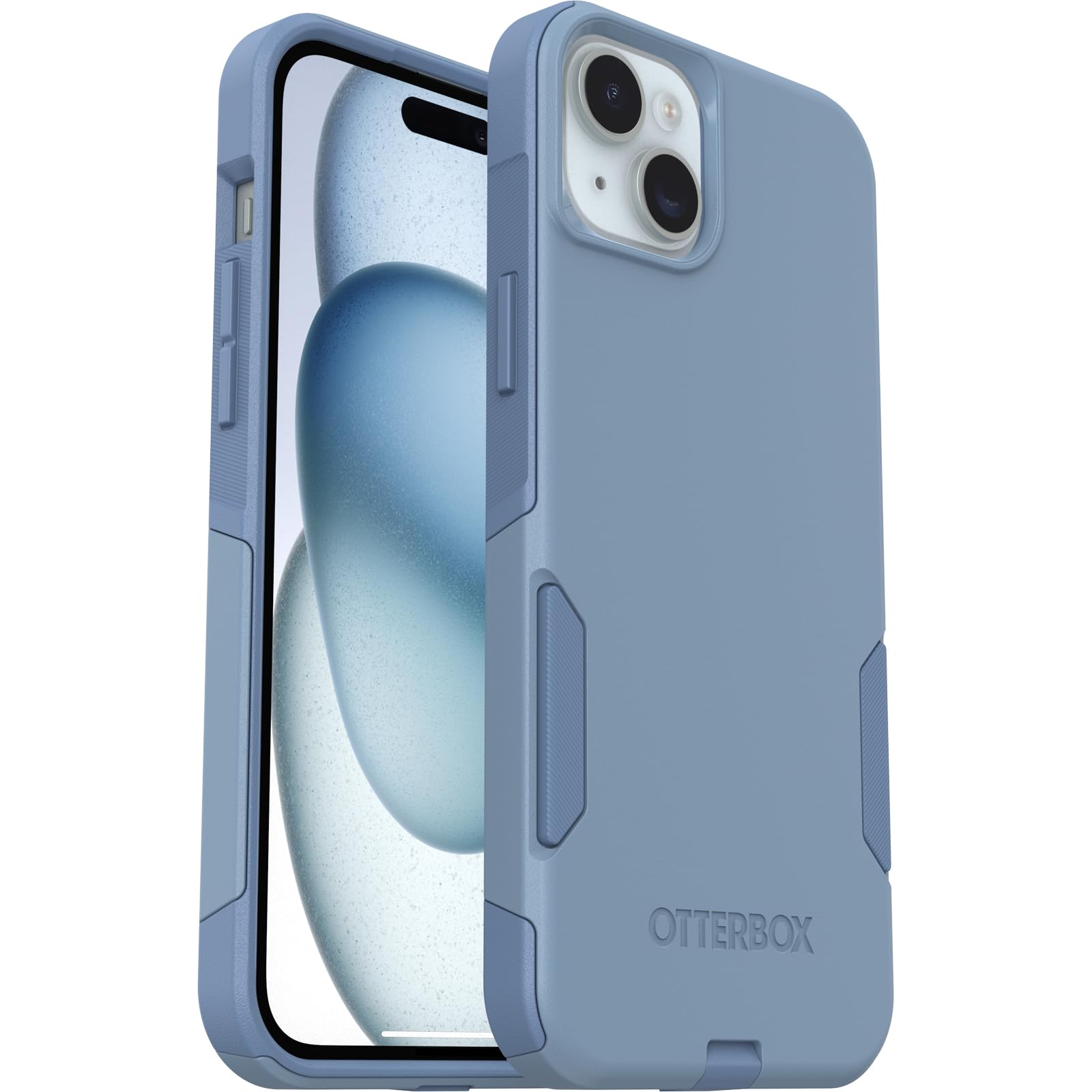 Foto 6 pulgar | Funda Otterbox Commuter Series Para Iphone 15 Plus/14 Plus, Color Azul - Venta Internacional.