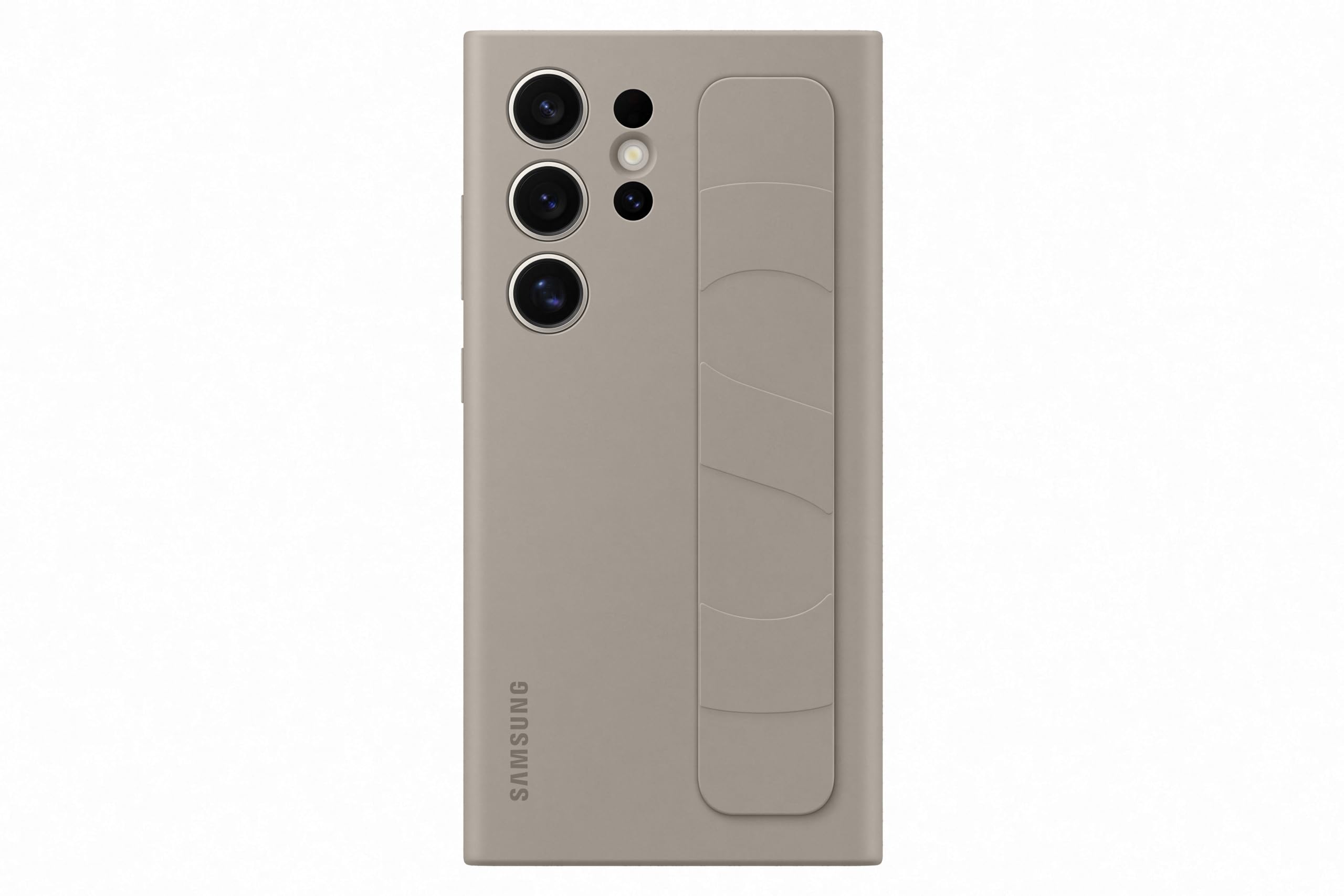 Foto 1 | Funda Para Samsung Galaxy S24 Ultra Official Standing Grip, Color Marrón - Venta Internacional.
