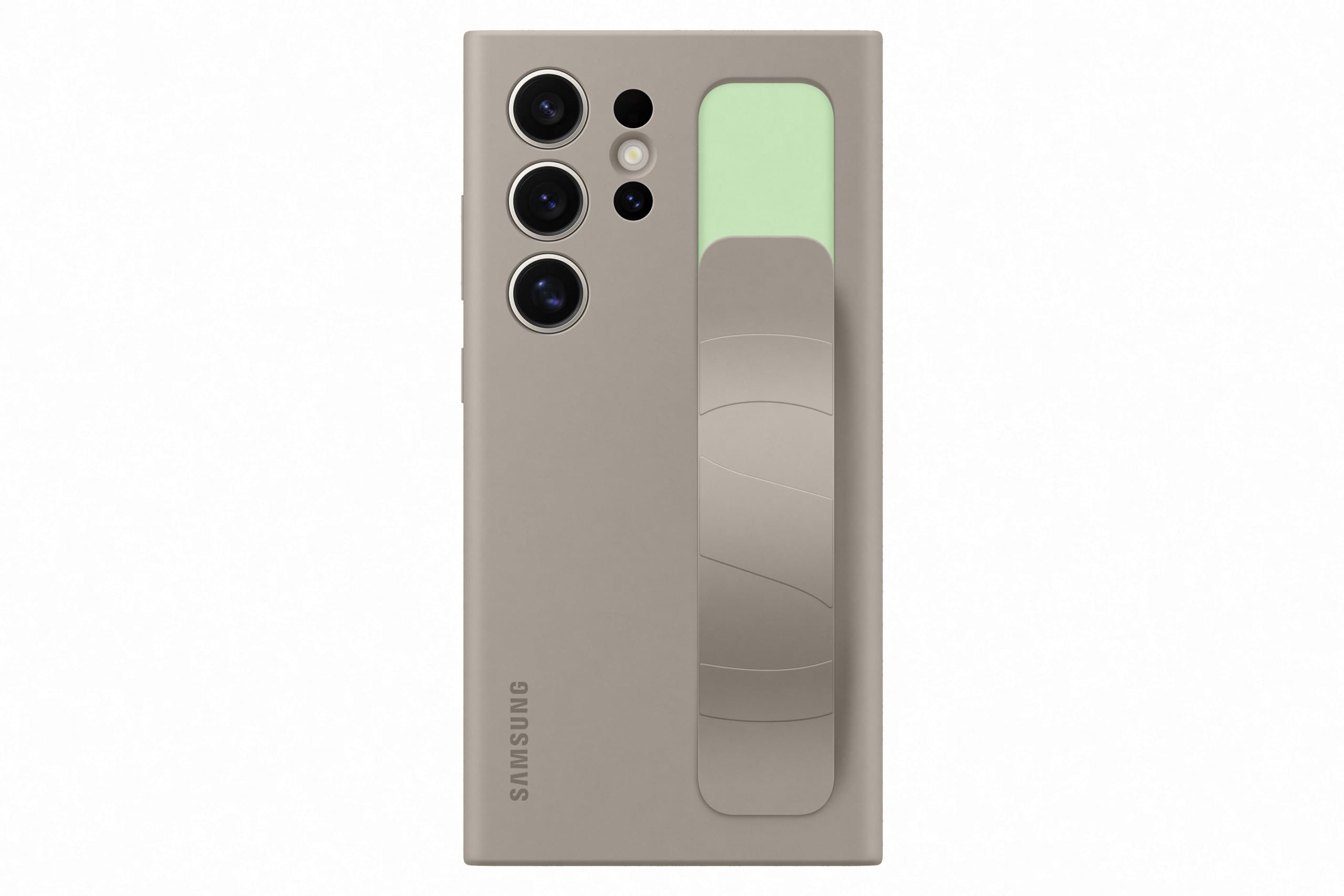 Foto 2 | Funda Para Samsung Galaxy S24 Ultra Official Standing Grip, Color Marrón - Venta Internacional.