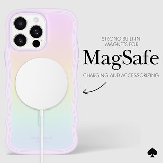 Foto 6 | Funda De Teléfono Kate Spade New York Para Iphone 16 Pro Max Wavy Opal - Venta Internacional.