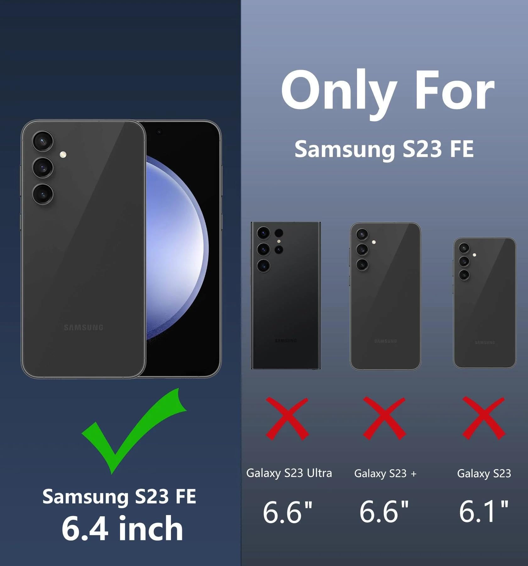 Foto 3 pulgar | Funda Otterbox Defender Series Para Samsung Galaxy S23 Fe - Venta Internacional.