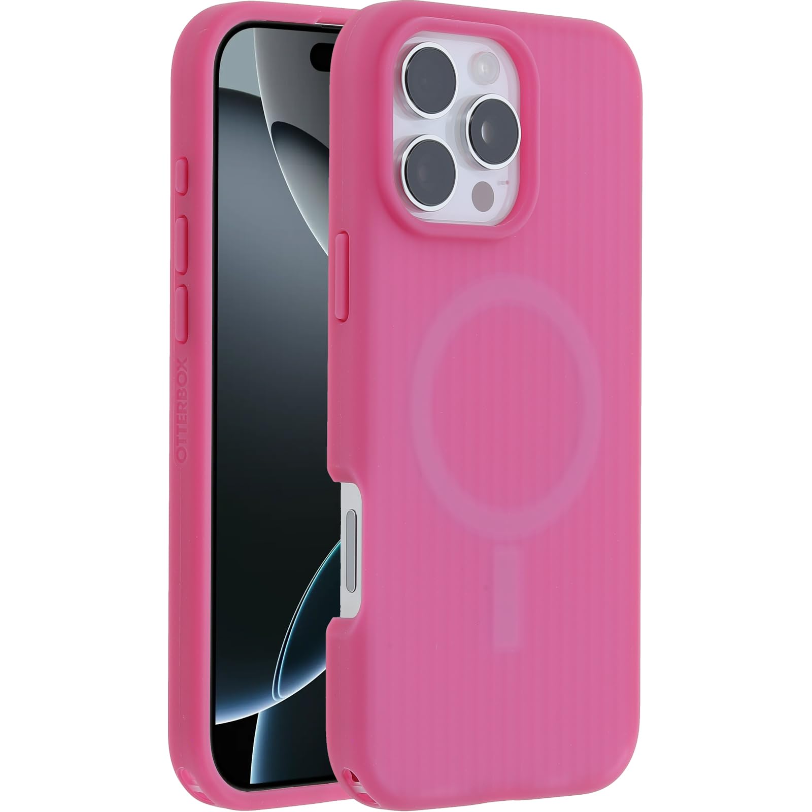 Foto 4 pulgar | Funda De Teléfono Otterbox Symmetry Series Soft Touch Para Iphone 16 Pro Max - Venta Internacional.