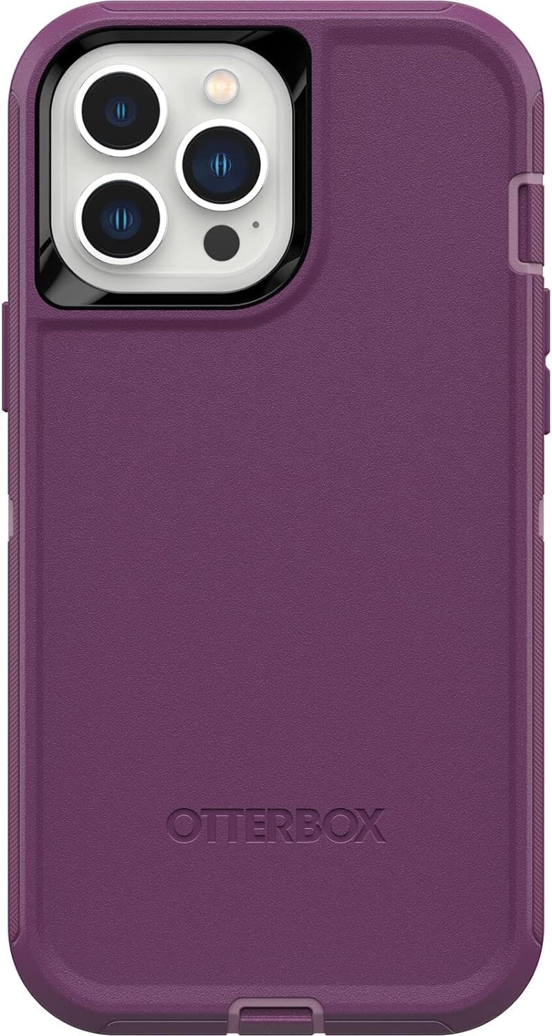 Foto 4 pulgar | Funda Otterbox Defender Series Para Iphone 13 Pro Happy Purple - Venta Internacional.