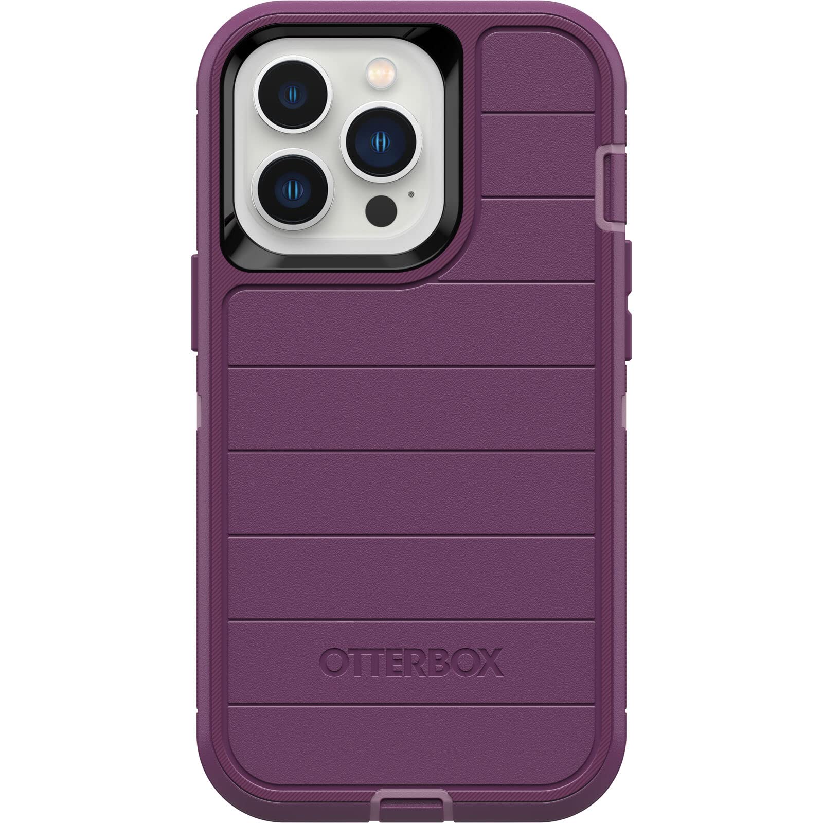 Foto 7 pulgar | Funda Otterbox Defender Series Para Iphone 13 Pro Happy Purple - Venta Internacional.