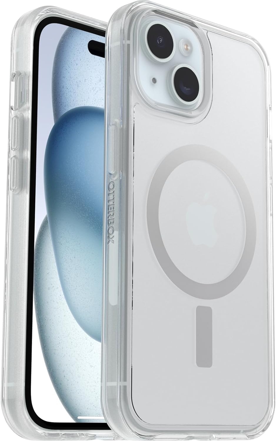 Foto 2 pulgar | Funda De Teléfono Otterbox Symmetry Series+ Clear Para Iphone 13/14/15 - Venta Internacional.