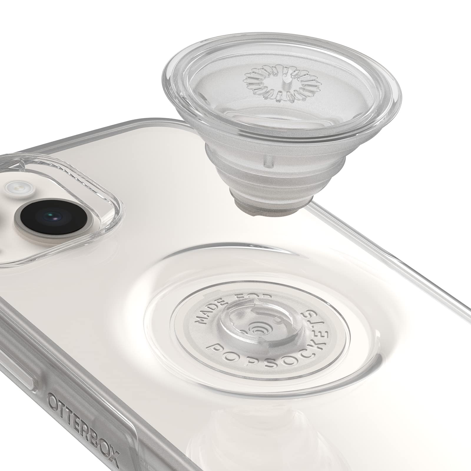 Foto 5 | Funda De Teléfono Otterbox Symmetry Series Clear Para Iphone 14 Y 13 - Venta Internacional.