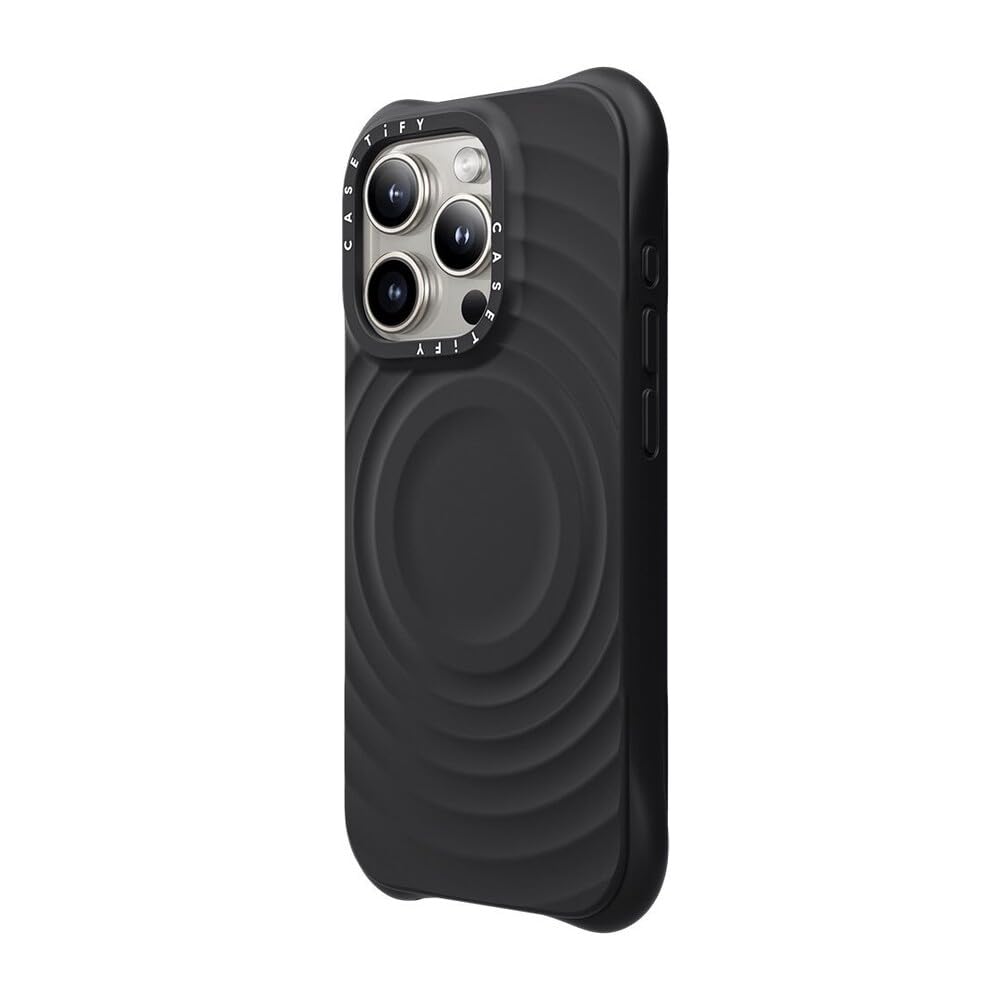 Foto 2 | Funda Para Teléfono: Tify Ripple Para Iphone 15 Pro Max, Color Negro - Venta Internacional.