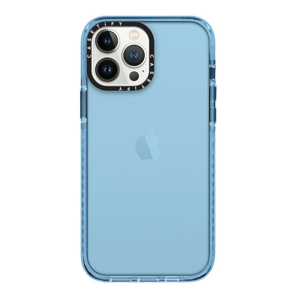 Funda De Teléfono Casetify Impact Iphone 13 Pro Max Sierra Blue - Venta Internacional.