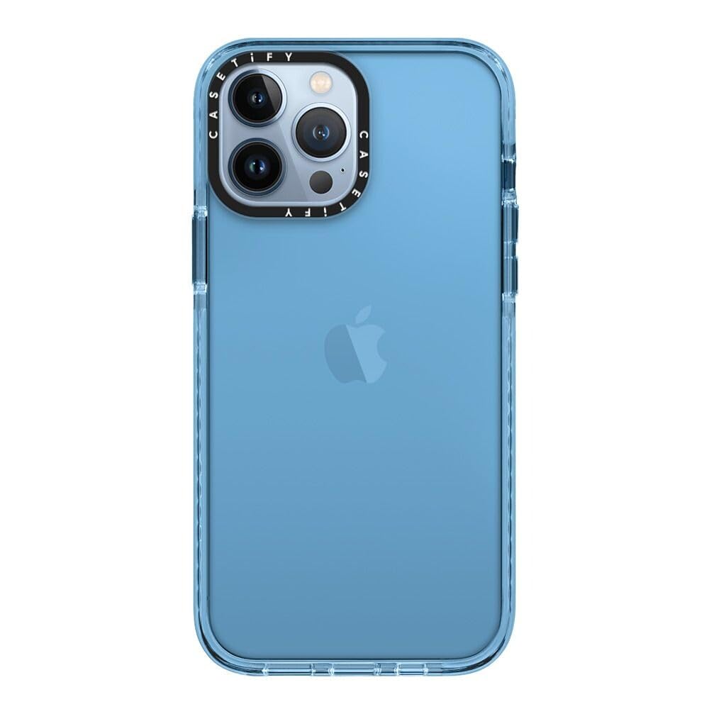 Foto 3 pulgar | Funda De Teléfono Casetify Impact Iphone 13 Pro Max Sierra Blue - Venta Internacional.