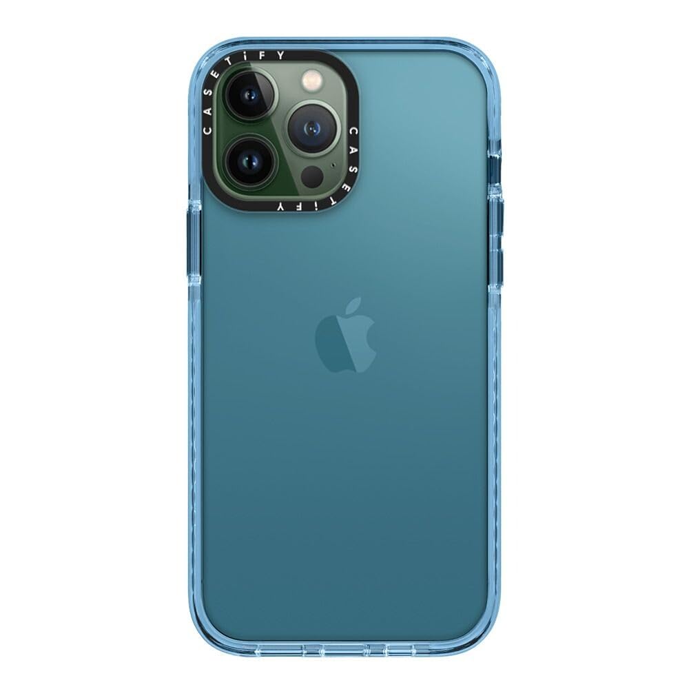 Foto 4 pulgar | Funda De Teléfono Casetify Impact Iphone 13 Pro Max Sierra Blue - Venta Internacional.