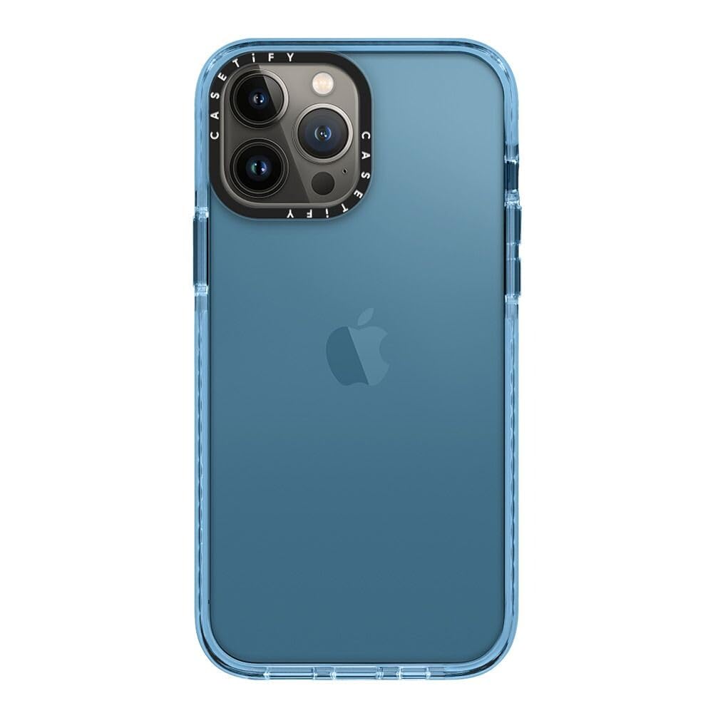 Foto 5 pulgar | Funda De Teléfono Casetify Impact Iphone 13 Pro Max Sierra Blue - Venta Internacional.