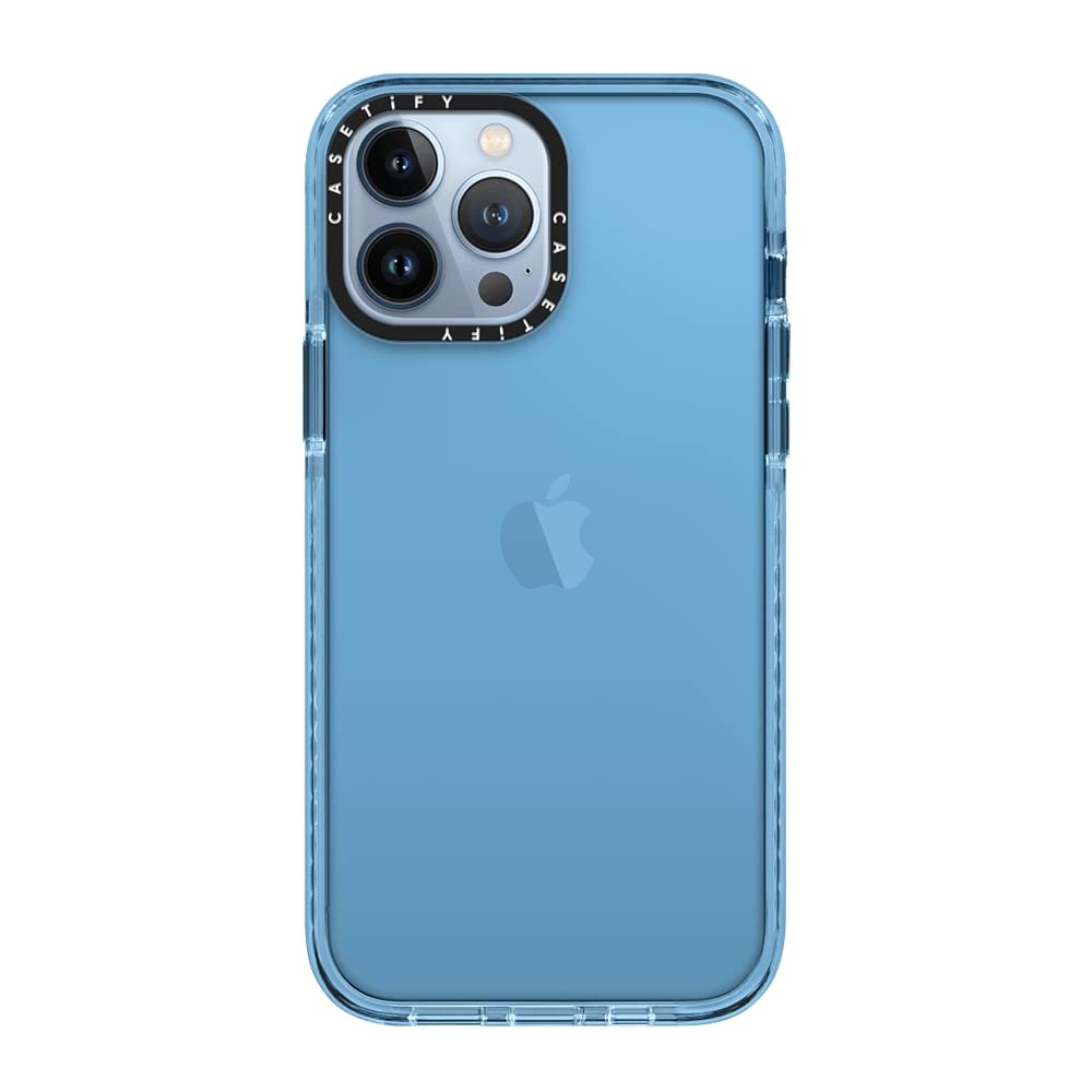 Foto 8 pulgar | Funda De Teléfono Casetify Impact Iphone 13 Pro Max Sierra Blue - Venta Internacional.