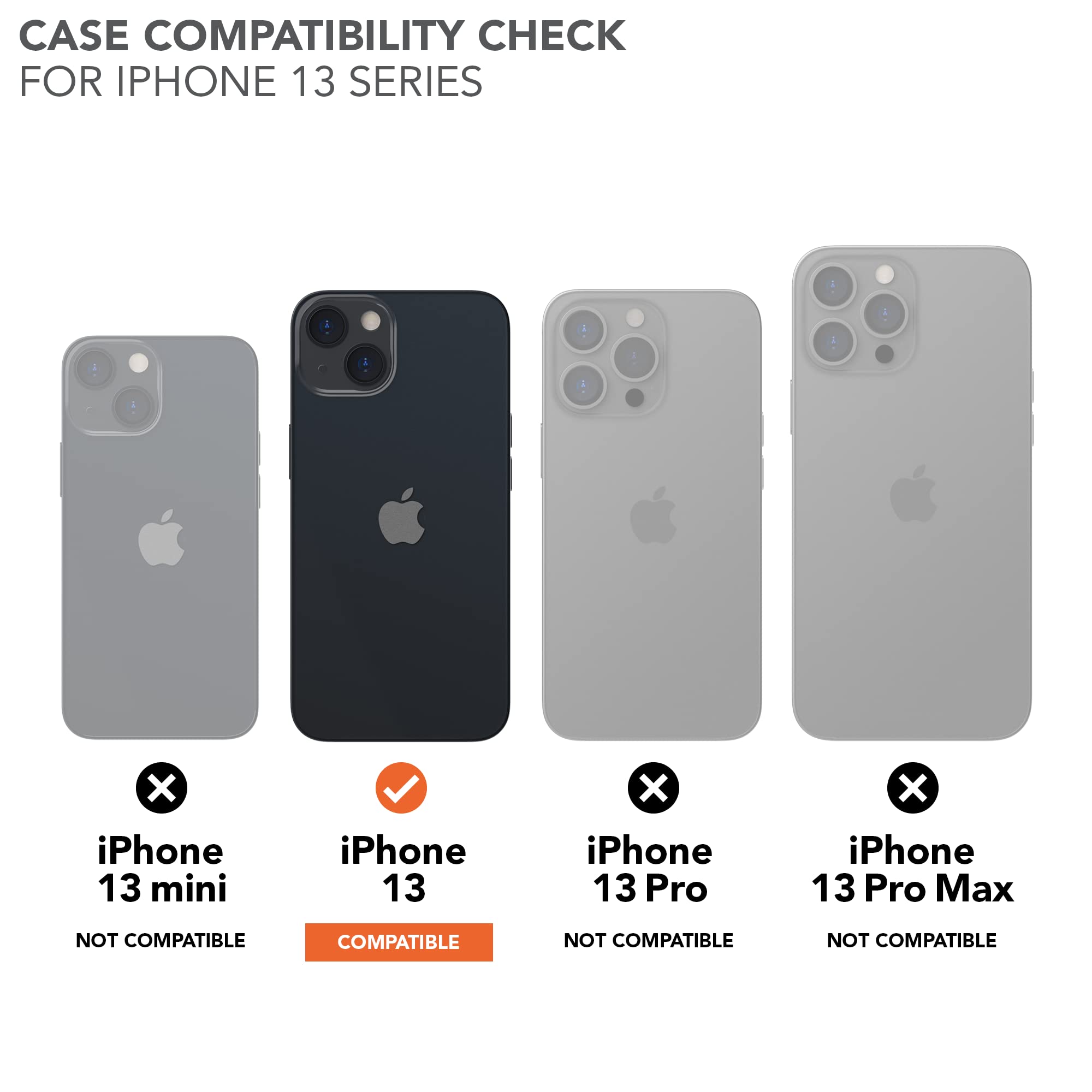 Foto 3 pulgar | Funda Para Teléfono Rokform Rugged Series Para Iphone 13 Con Magsafe Black - Venta Internacional.