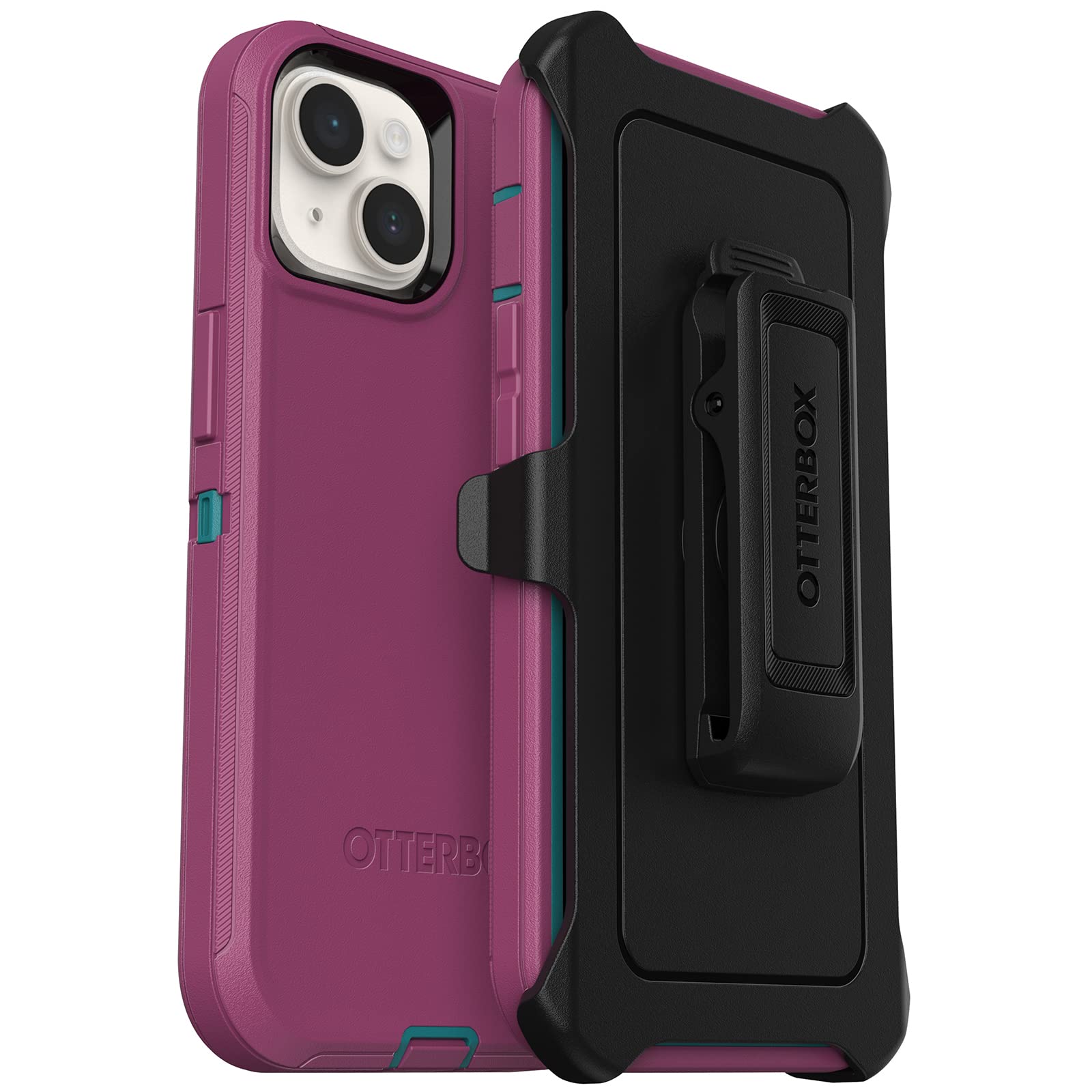 Foto 2 pulgar | Funda Otterbox Para Iphone 14 Plus, Serie Defender, Canyon Sun - Venta Internacional.