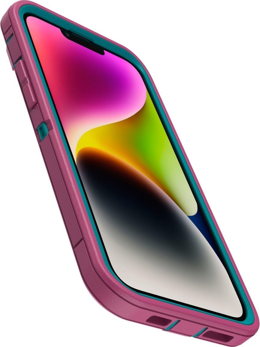 Foto 5 pulgar | Funda Otterbox Para Iphone 14 Plus, Serie Defender, Canyon Sun - Venta Internacional.