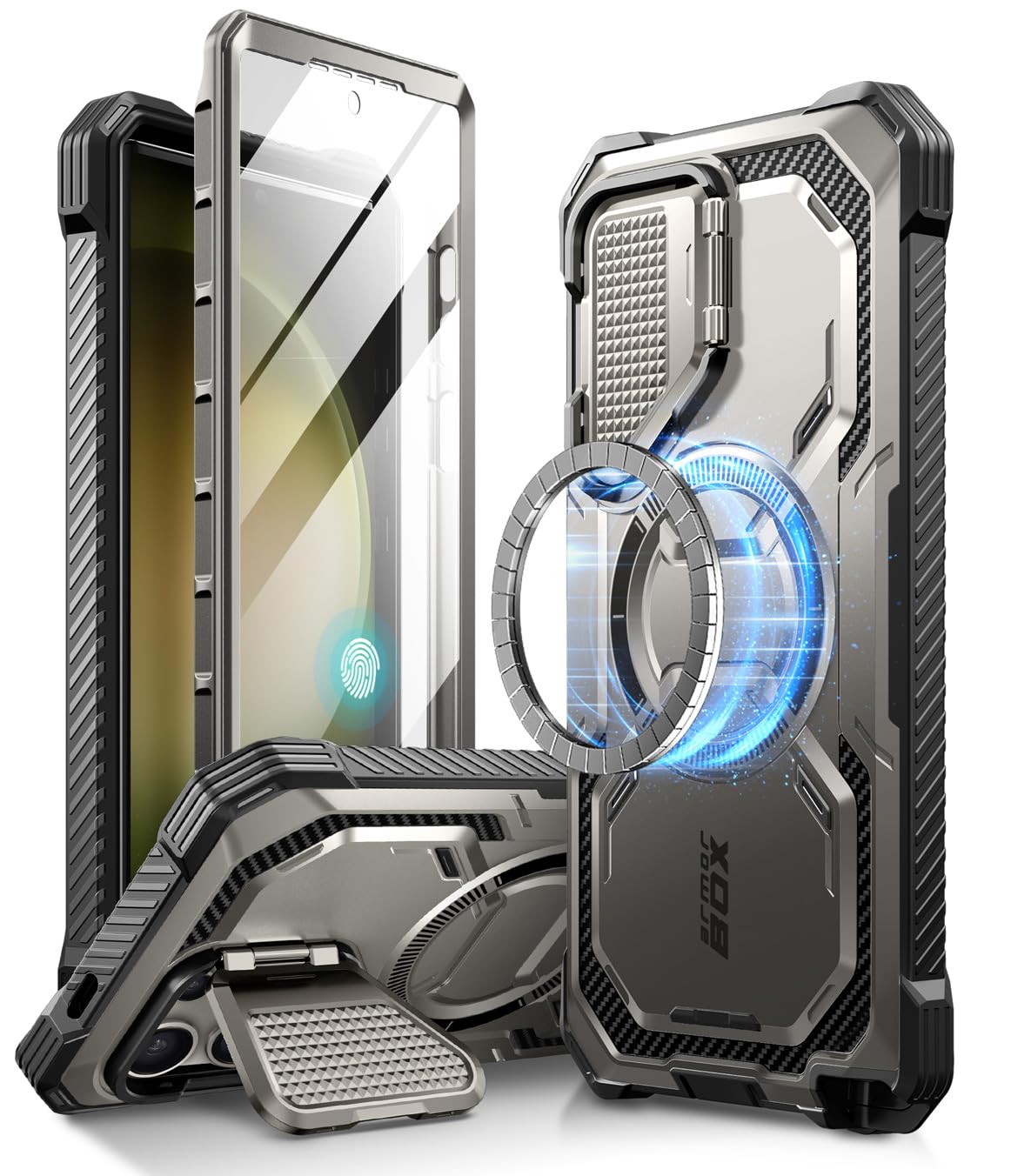 Funda De Teléfono I-blason Armorbox Para Samsung Galaxy S24 Ultra - Venta Internacional.
