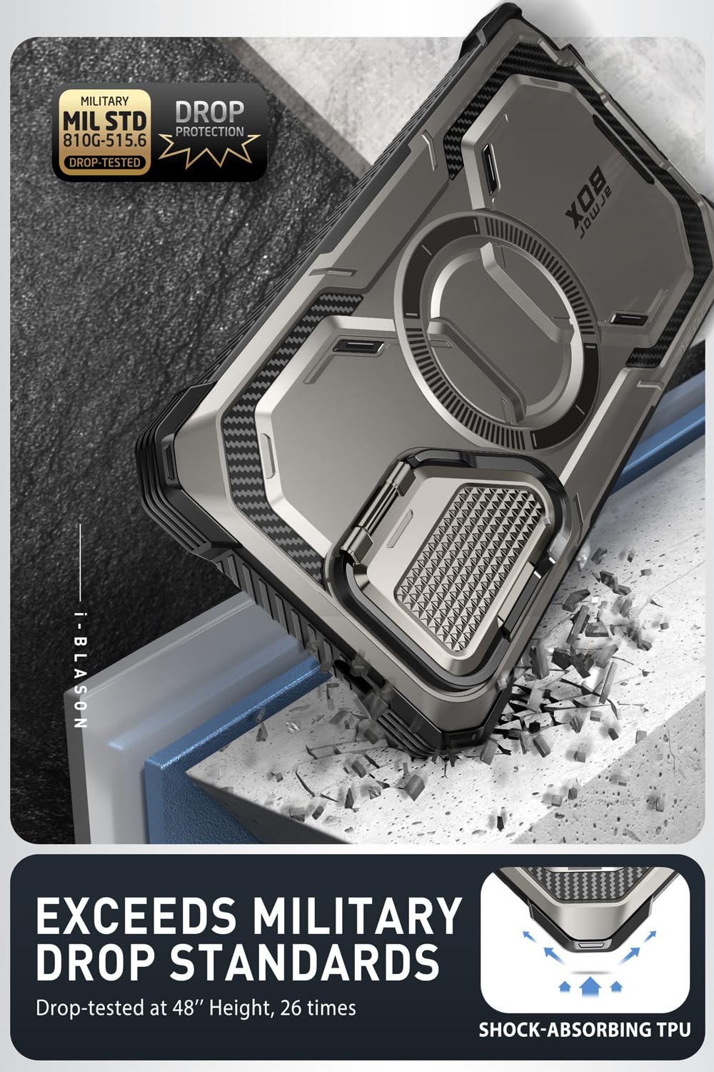 Foto 3 | Funda De Teléfono I-blason Armorbox Para Samsung Galaxy S24 Ultra - Venta Internacional.